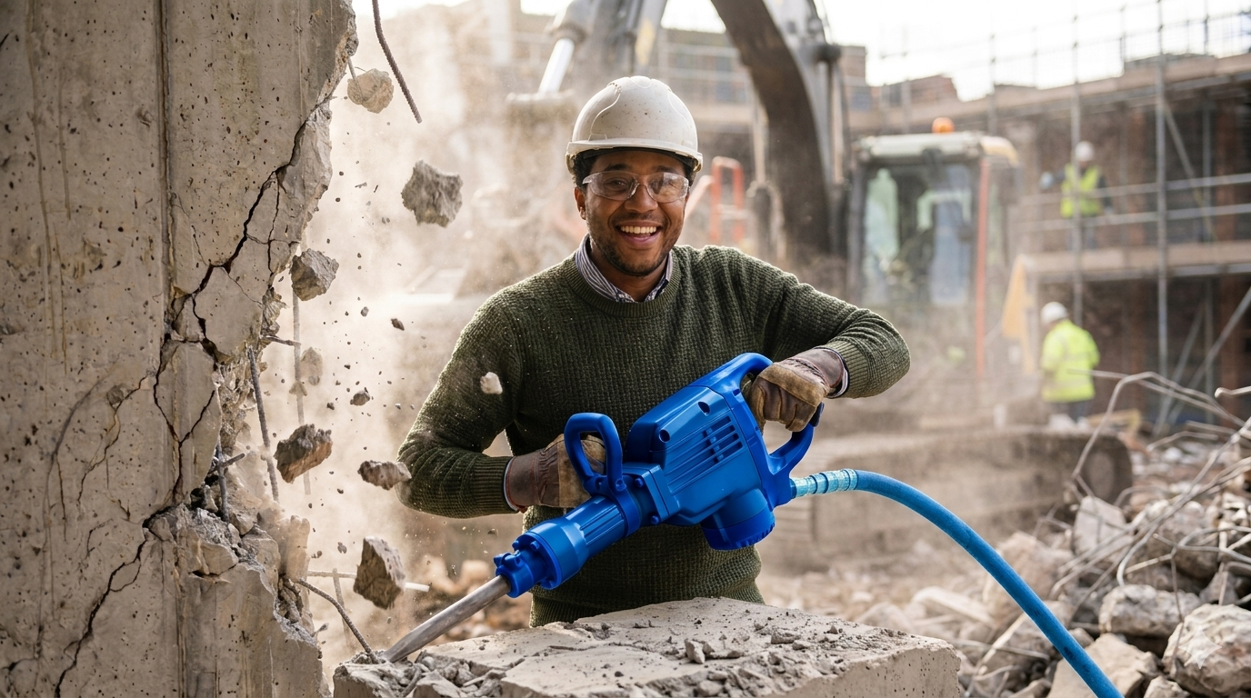 Professional demolition services in Dubai for safe and efficient structure removal