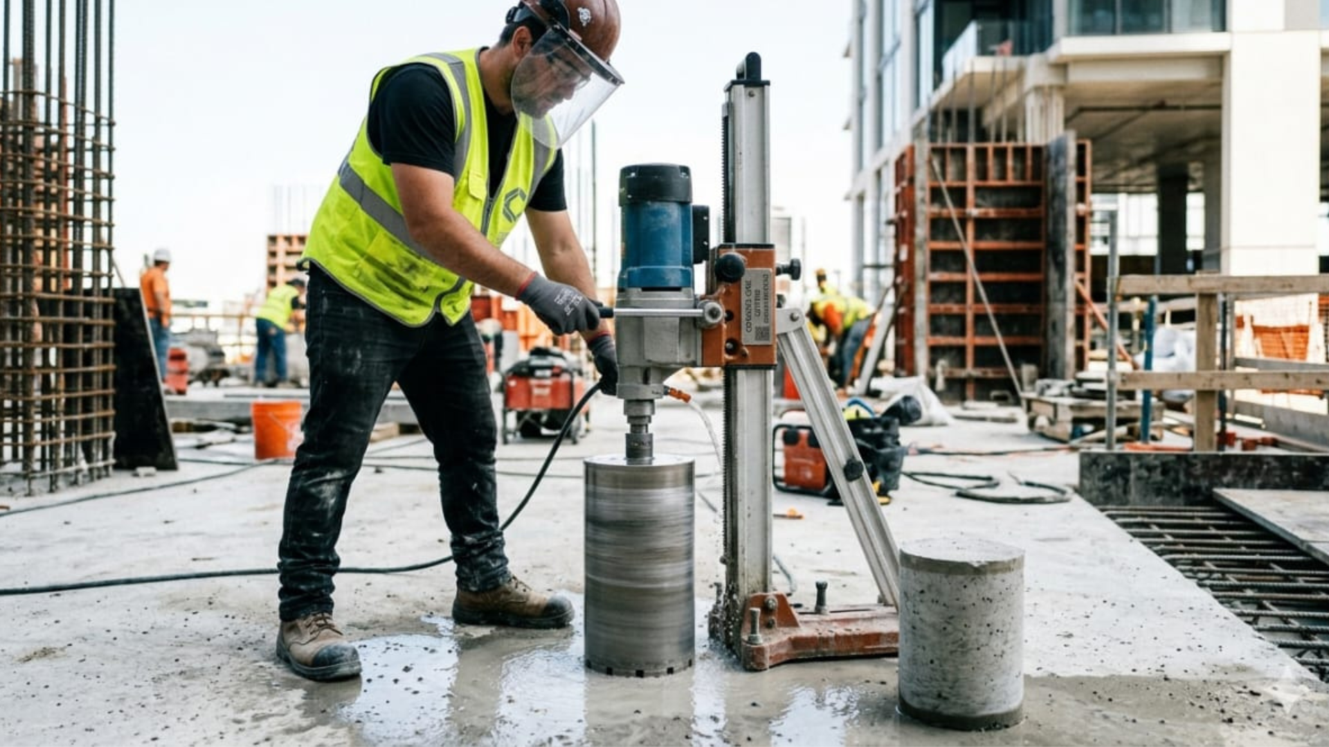 Young boy portrait wearing brown jacket sitting indoors