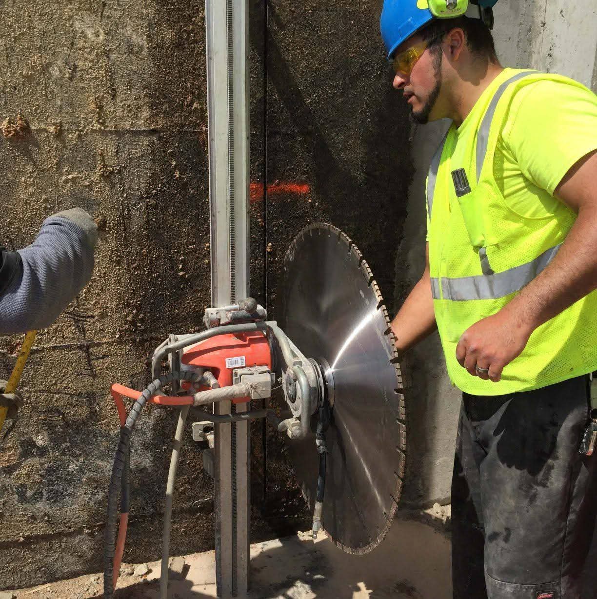 Wall Saw Concrete Cutting Services