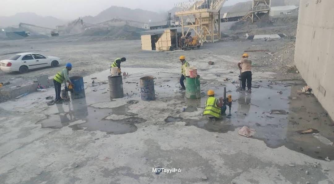 professional core cutting services in dubai uae for concrete drilling and wall cutting