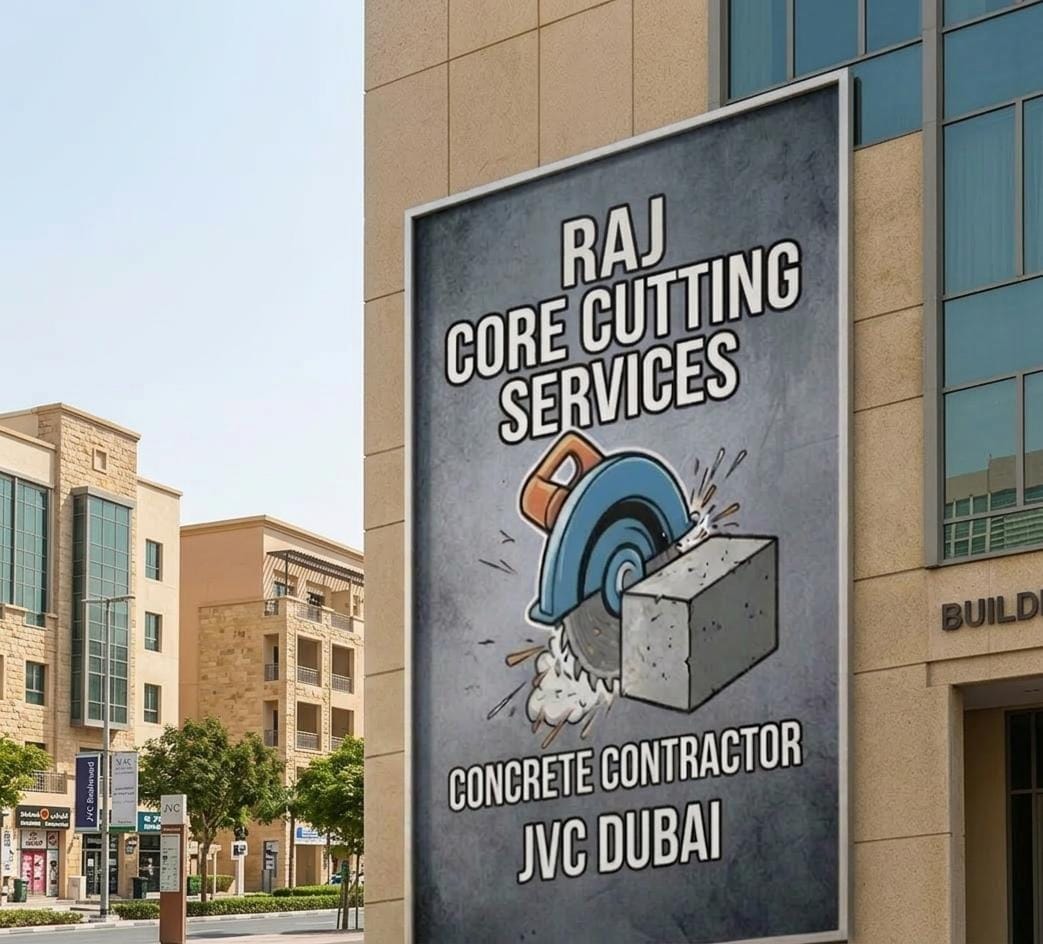 Modern office building signboard in United Arab Emirates with business branding and urban architecture ✅ Title (Capital) Office Building Signboard UAE ✅ Caption Professional office building signage in UAE showcasing modern business environment ✅ Description This image shows a modern office building with a branded signboard in the United Arab Emirates. It represents a professional business environment, suitable for corporate offices, construction services, and commercial projects in UAE.