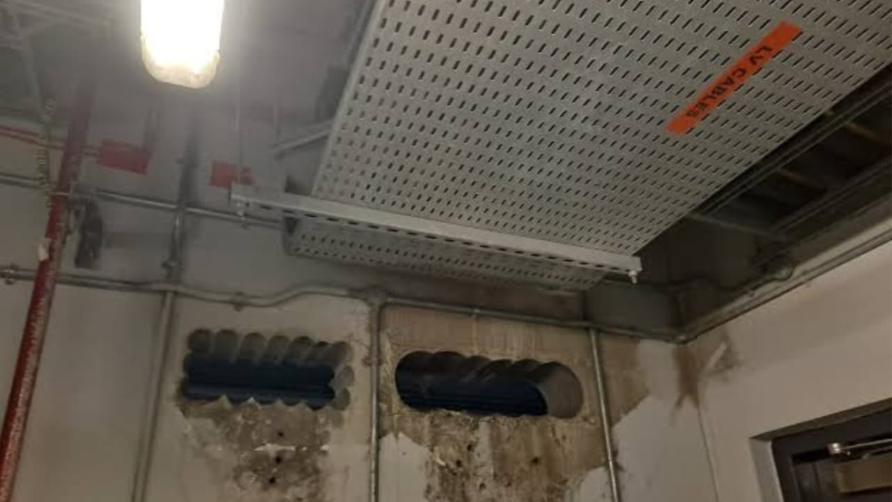 Professional AC duct cutting services in Dubai for concrete walls and ceilings