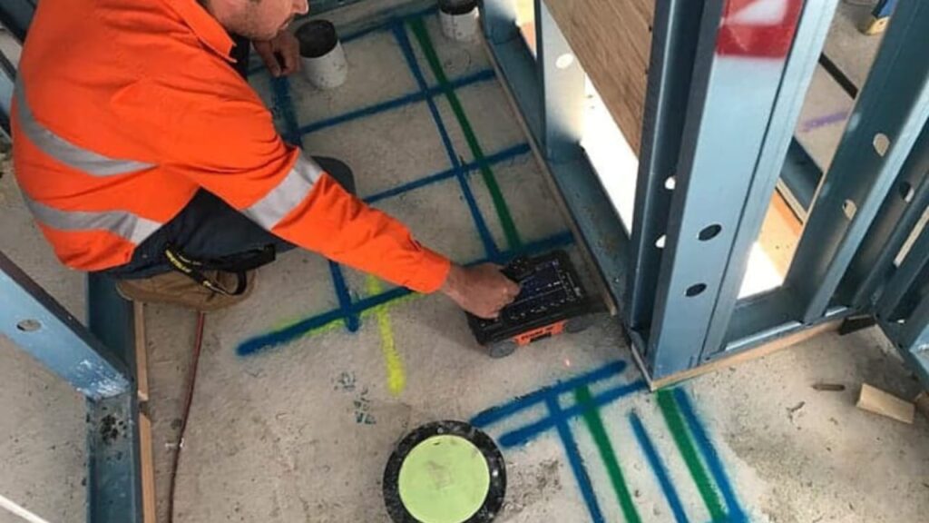 Professional Concrete Scanning Services in Dubai using GPR to detect rebar, cables, pipes, and hidden utilities.