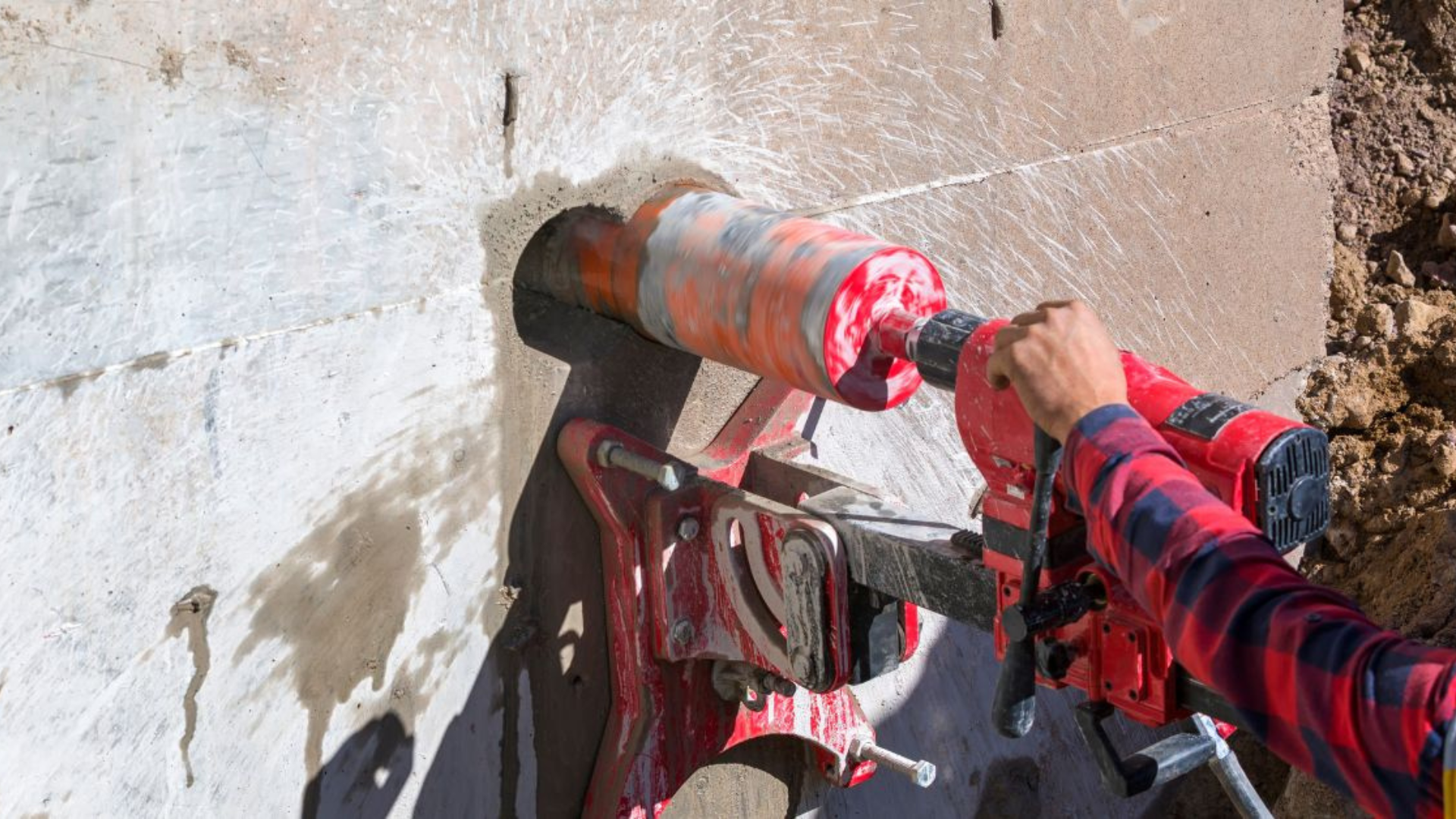 Core Drilling Services in Dubai, UAE